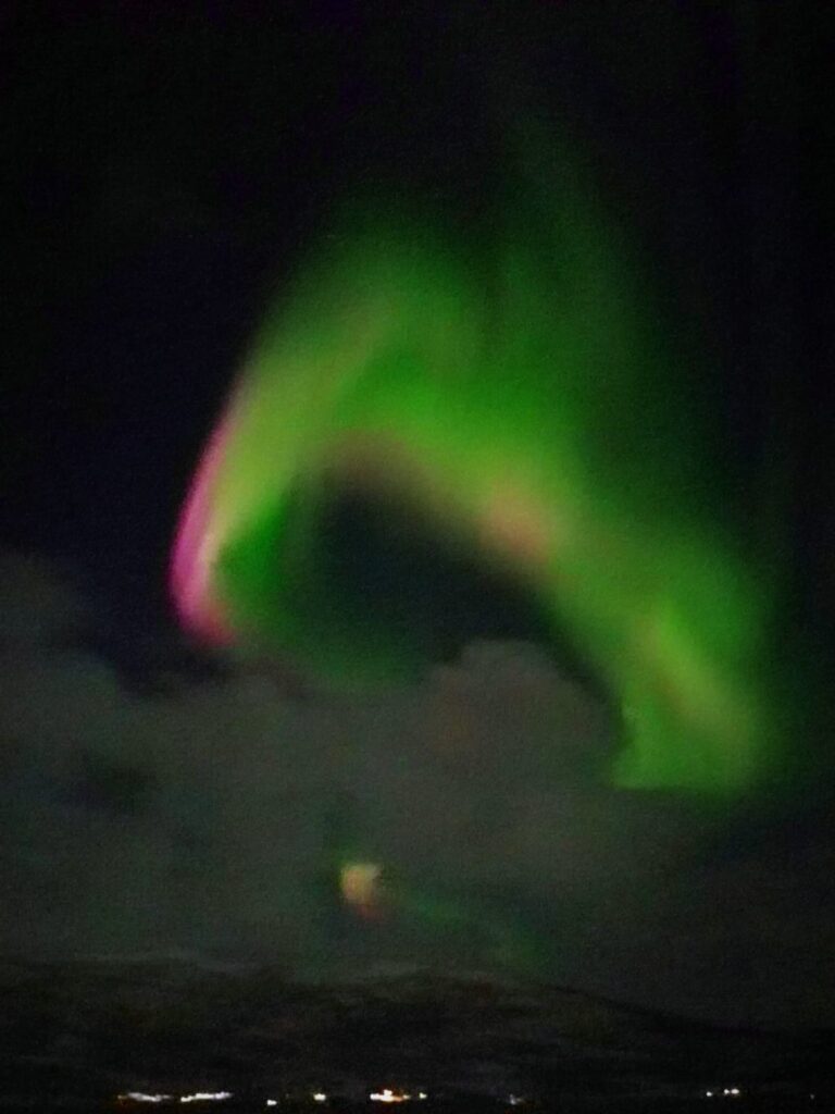 aurora boreale Not Just Analytics