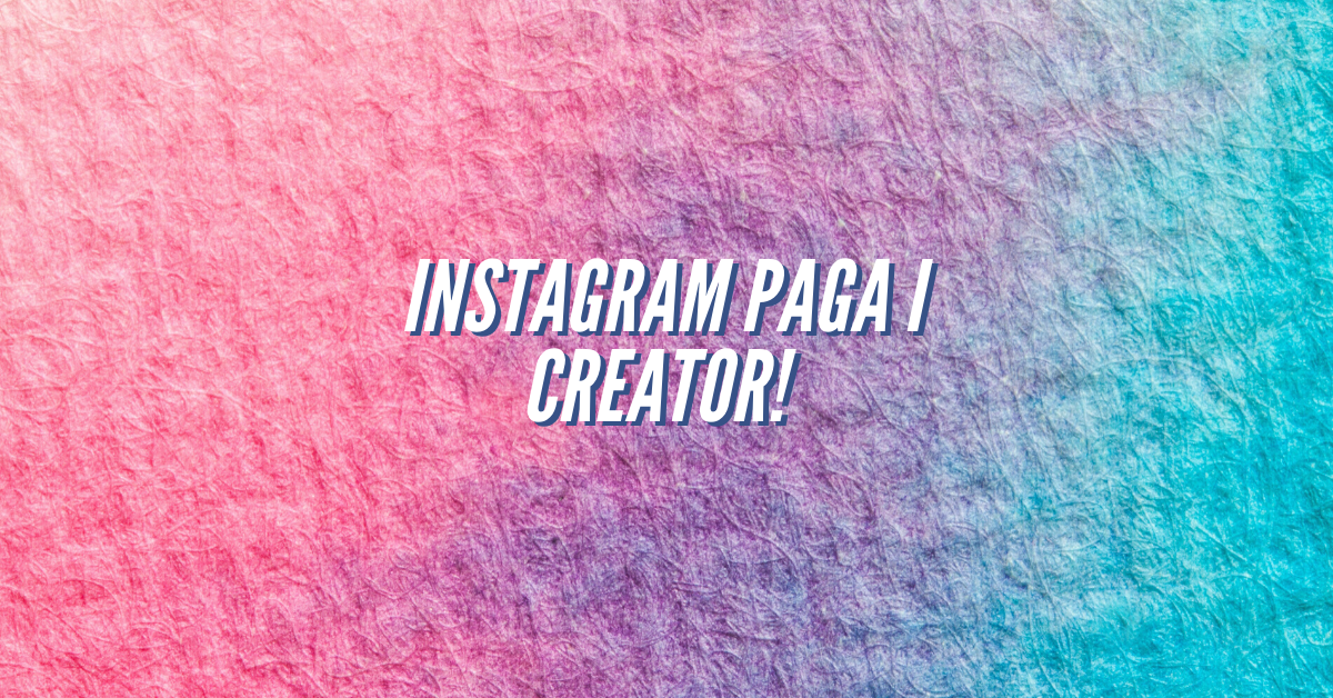 guadagnare su instagram