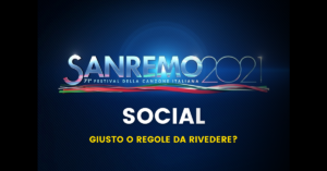 Sanremo 2021: Giusto o sbagliato?