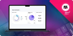 Instagram reach distribution: organic vs sponsored