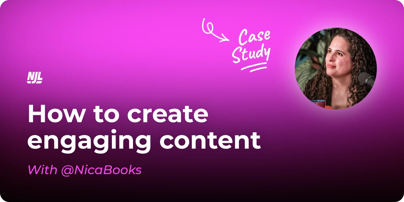 How to create engaging content: case study