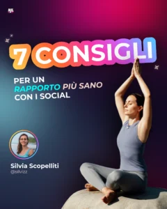 Come usare i social in modo consapevole