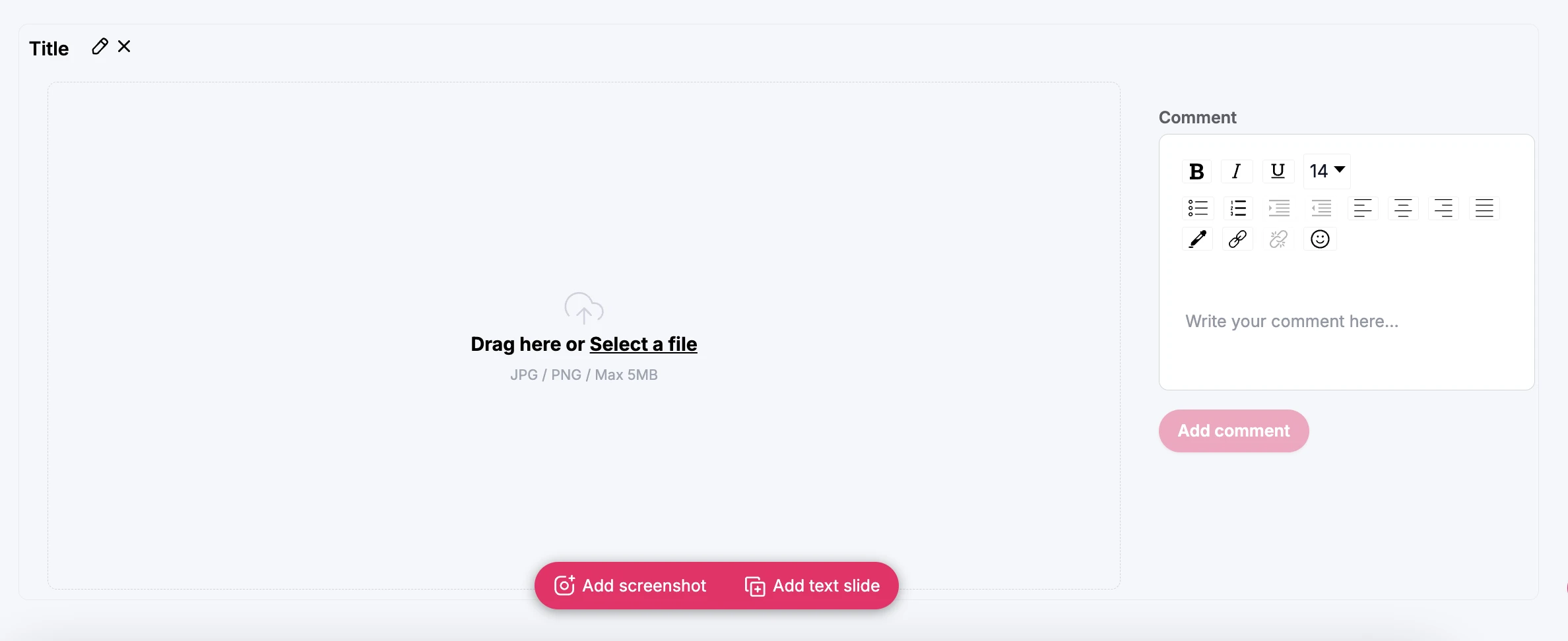 How to add images to report in NJL
