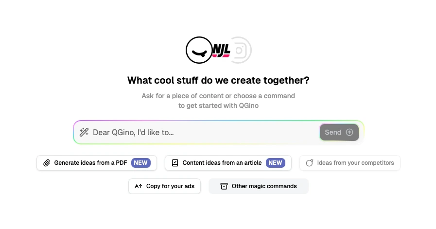 What can you do with QGino?